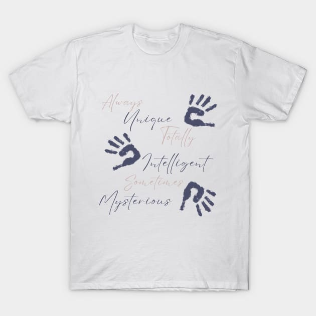 Autism Awareness Life Support T-Shirt by Digital Mag Store